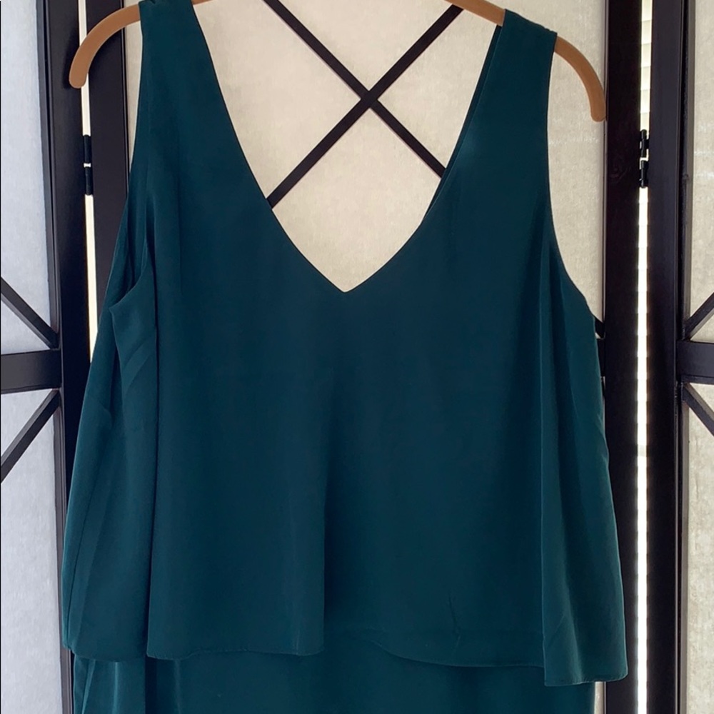 Forever 21 - Green double layered dress